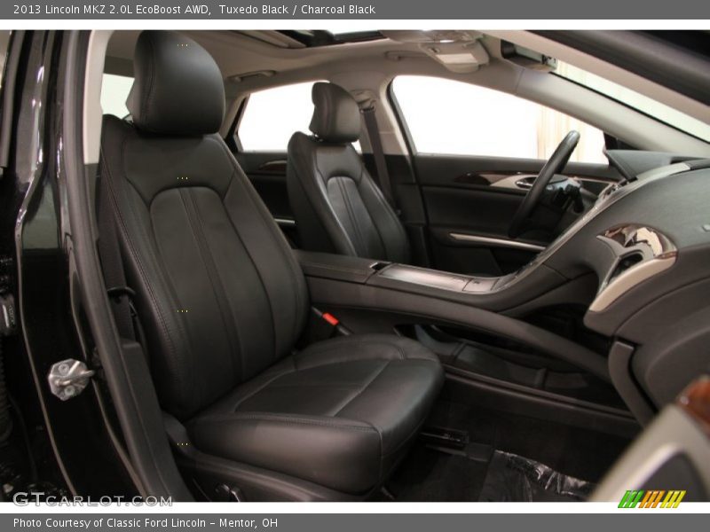 Tuxedo Black / Charcoal Black 2013 Lincoln MKZ 2.0L EcoBoost AWD