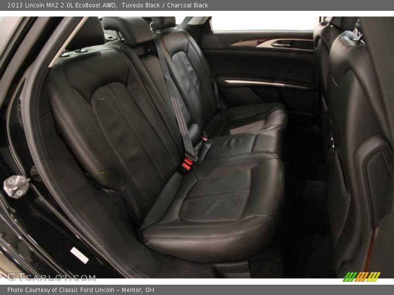 Tuxedo Black / Charcoal Black 2013 Lincoln MKZ 2.0L EcoBoost AWD
