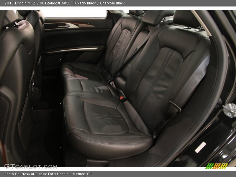 Tuxedo Black / Charcoal Black 2013 Lincoln MKZ 2.0L EcoBoost AWD