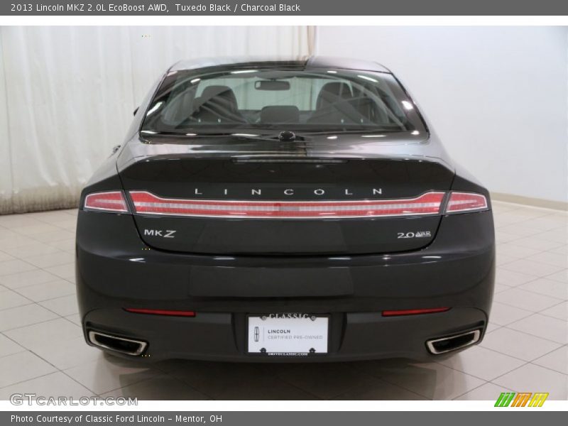 Tuxedo Black / Charcoal Black 2013 Lincoln MKZ 2.0L EcoBoost AWD