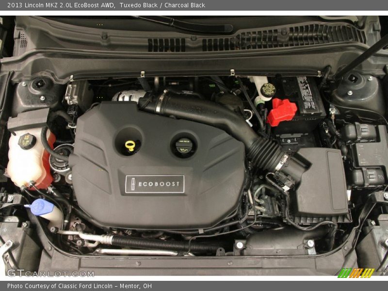 Tuxedo Black / Charcoal Black 2013 Lincoln MKZ 2.0L EcoBoost AWD