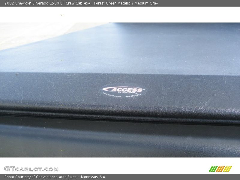 Forest Green Metallic / Medium Gray 2002 Chevrolet Silverado 1500 LT Crew Cab 4x4
