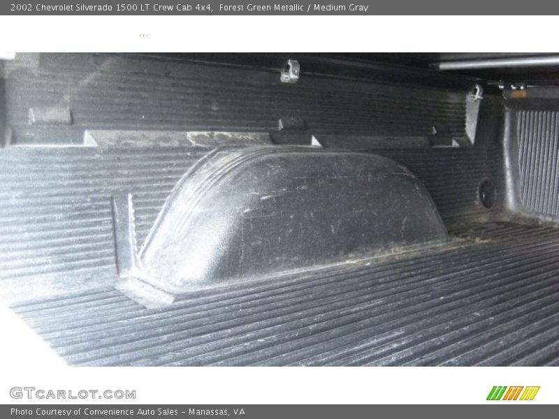 Forest Green Metallic / Medium Gray 2002 Chevrolet Silverado 1500 LT Crew Cab 4x4