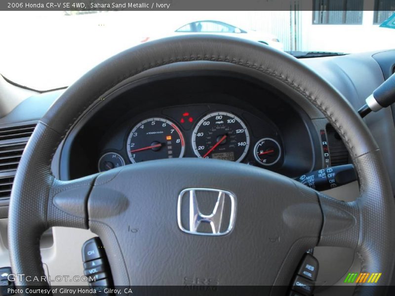 Sahara Sand Metallic / Ivory 2006 Honda CR-V SE 4WD