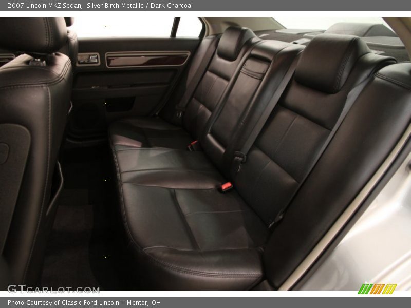 Silver Birch Metallic / Dark Charcoal 2007 Lincoln MKZ Sedan