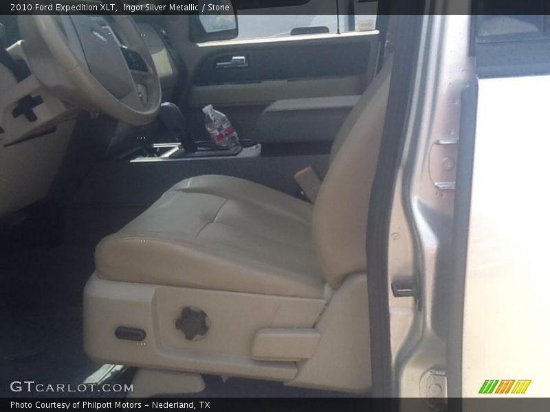Ingot Silver Metallic / Stone 2010 Ford Expedition XLT