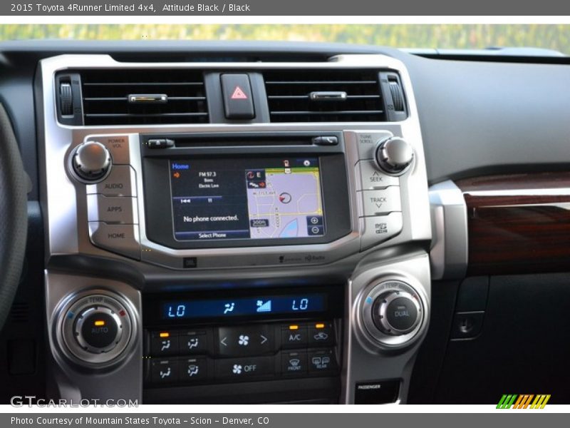 Attitude Black / Black 2015 Toyota 4Runner Limited 4x4