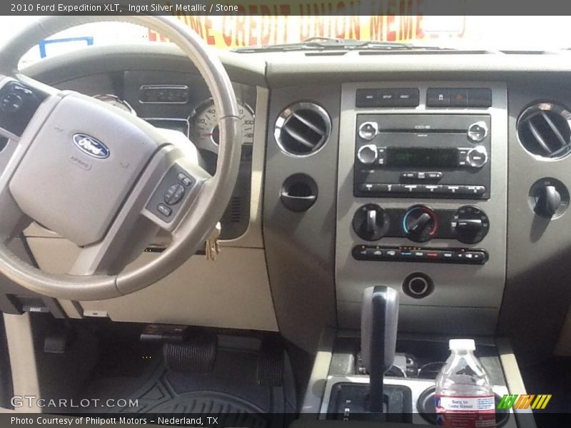 Ingot Silver Metallic / Stone 2010 Ford Expedition XLT