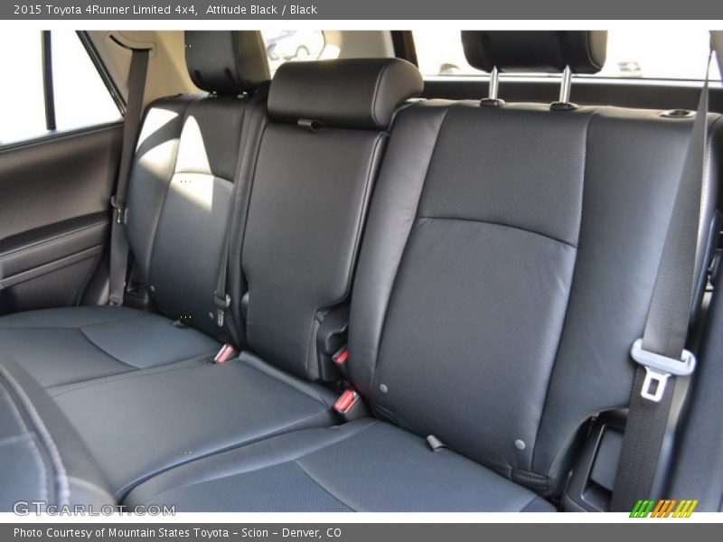 Attitude Black / Black 2015 Toyota 4Runner Limited 4x4