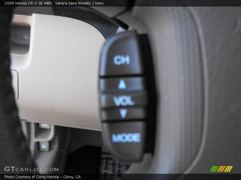 Sahara Sand Metallic / Ivory 2006 Honda CR-V SE 4WD