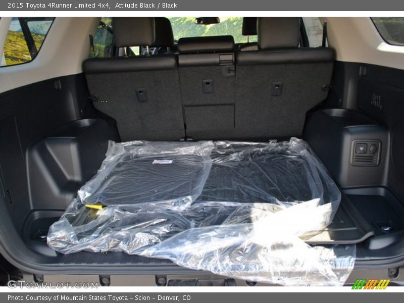 Attitude Black / Black 2015 Toyota 4Runner Limited 4x4