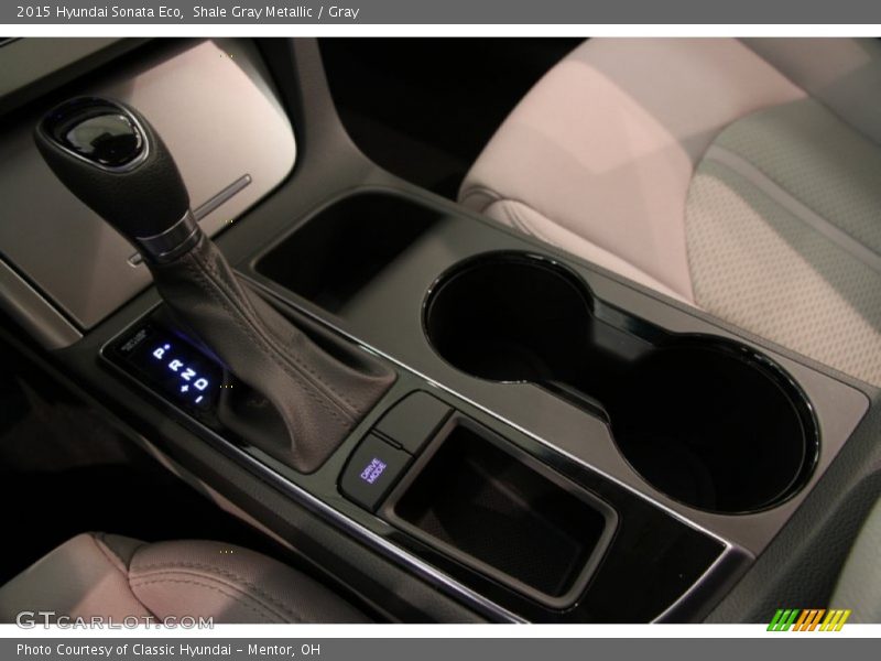 Shale Gray Metallic / Gray 2015 Hyundai Sonata Eco
