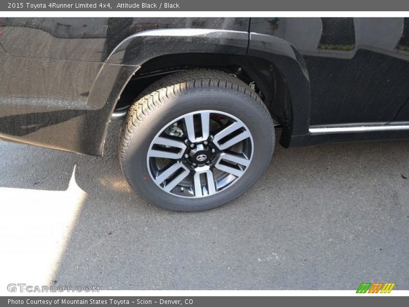 Attitude Black / Black 2015 Toyota 4Runner Limited 4x4