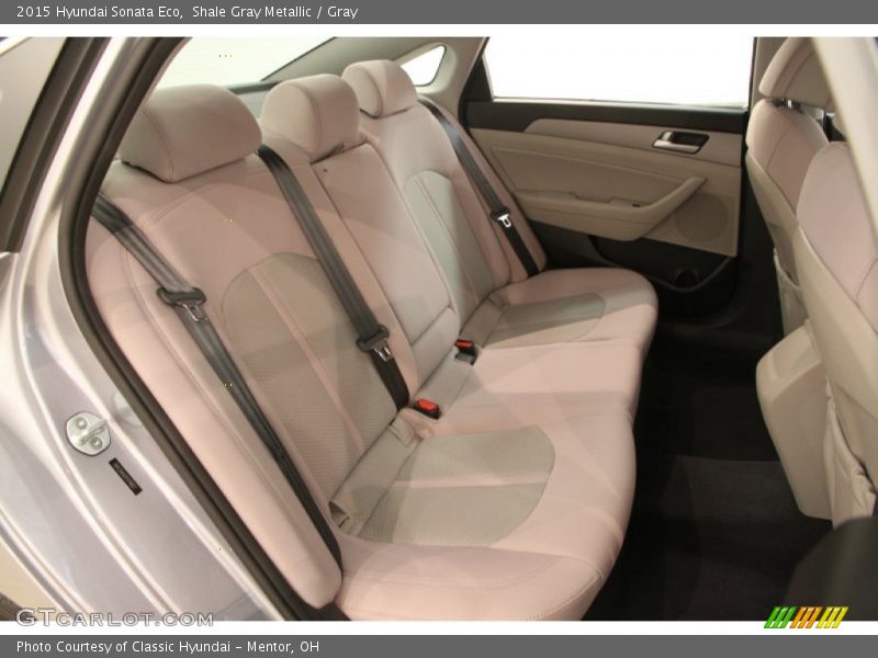Shale Gray Metallic / Gray 2015 Hyundai Sonata Eco