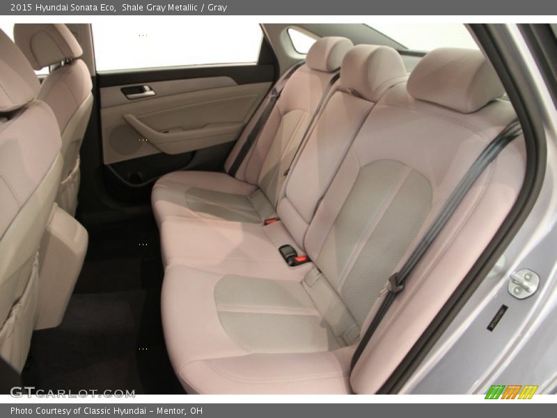 Shale Gray Metallic / Gray 2015 Hyundai Sonata Eco