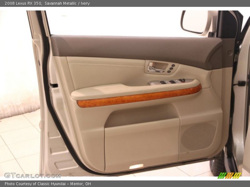 Savannah Metallic / Ivory 2008 Lexus RX 350