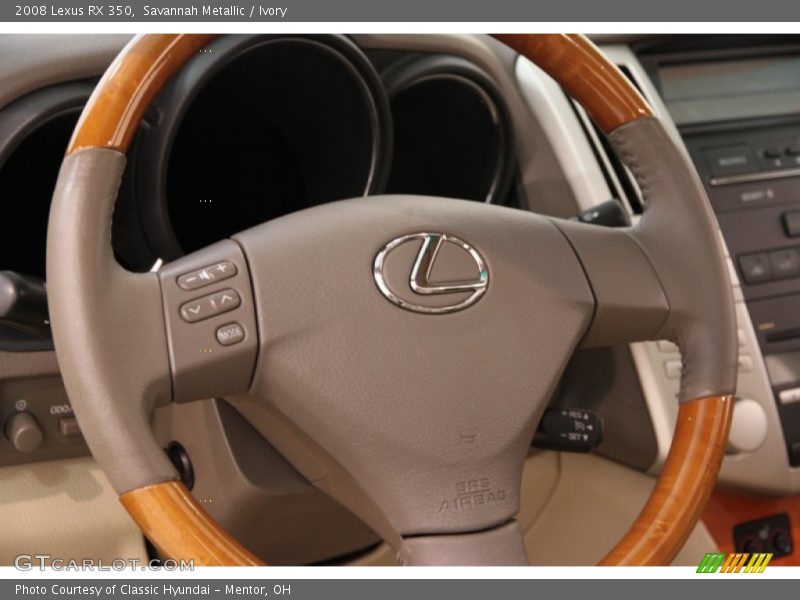 Savannah Metallic / Ivory 2008 Lexus RX 350
