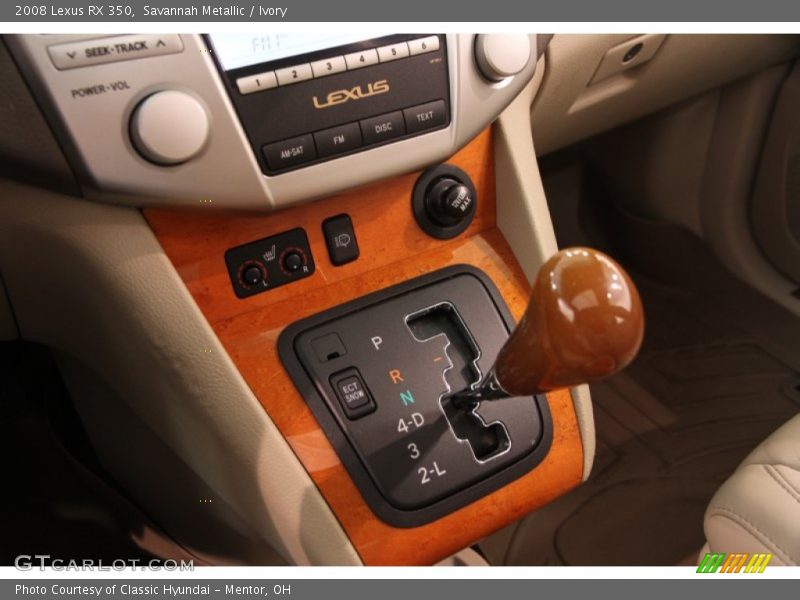 Savannah Metallic / Ivory 2008 Lexus RX 350