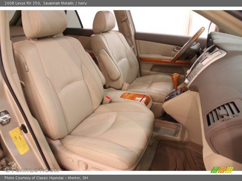 Savannah Metallic / Ivory 2008 Lexus RX 350
