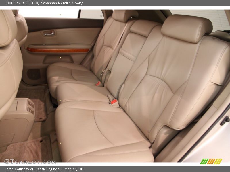 Savannah Metallic / Ivory 2008 Lexus RX 350