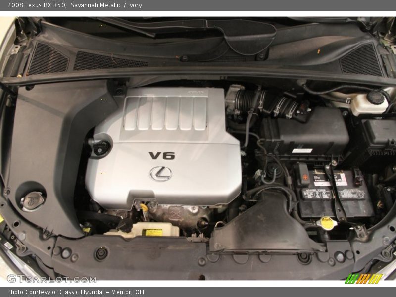 Savannah Metallic / Ivory 2008 Lexus RX 350