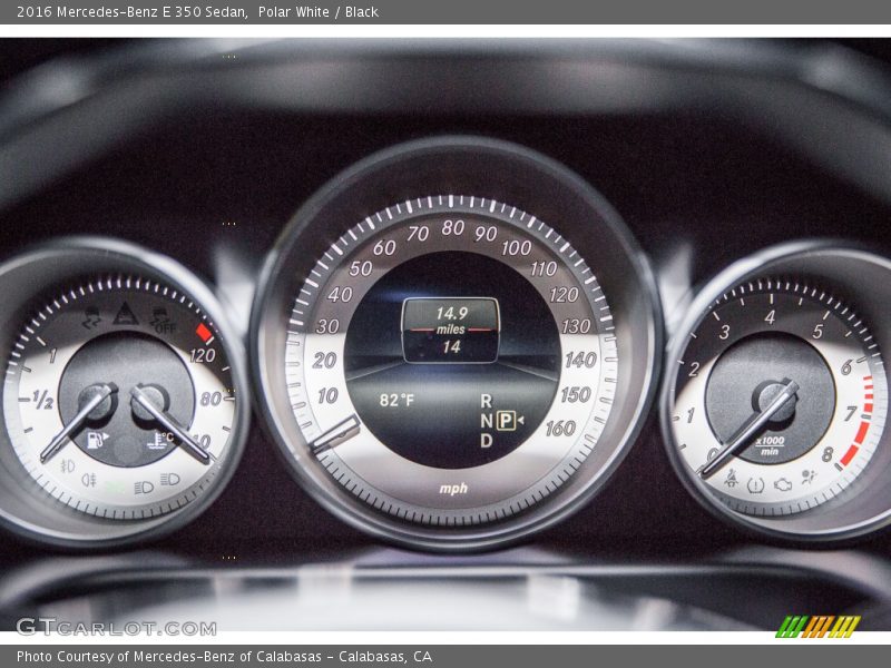 Polar White / Black 2016 Mercedes-Benz E 350 Sedan