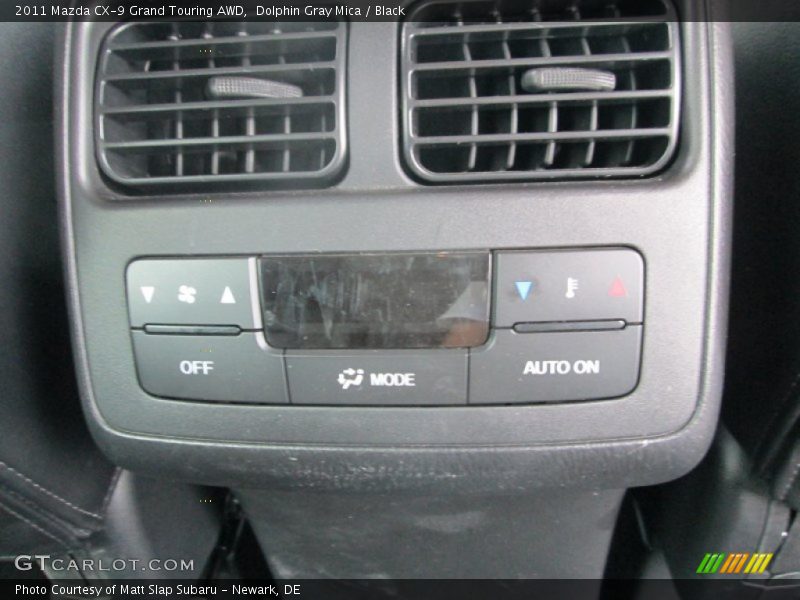 Dolphin Gray Mica / Black 2011 Mazda CX-9 Grand Touring AWD