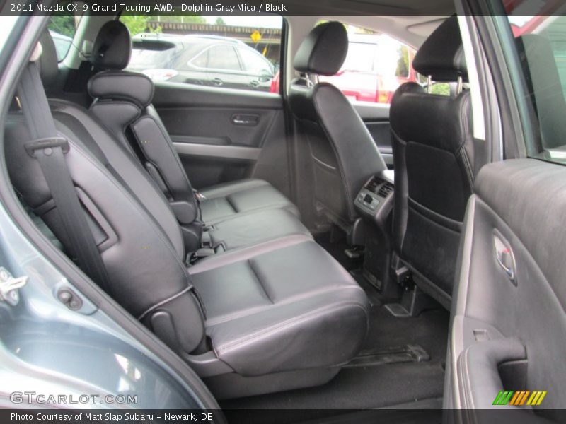 Dolphin Gray Mica / Black 2011 Mazda CX-9 Grand Touring AWD