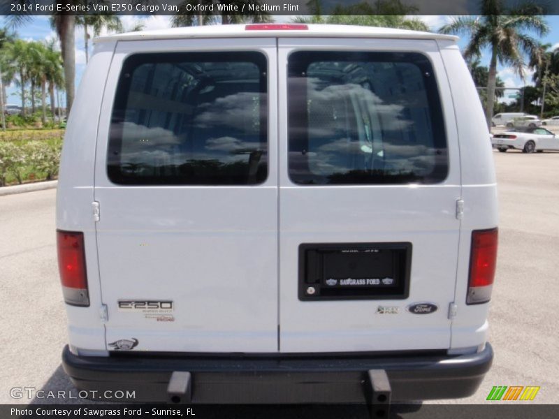 Oxford White / Medium Flint 2014 Ford E-Series Van E250 Cargo Van