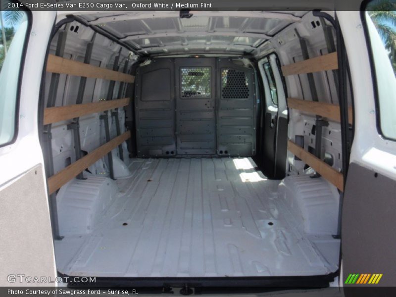 Oxford White / Medium Flint 2014 Ford E-Series Van E250 Cargo Van