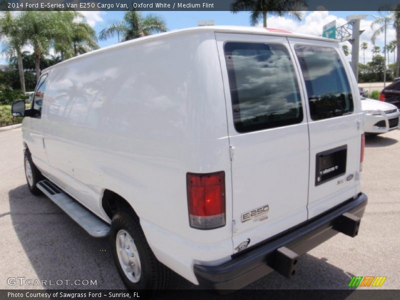 Oxford White / Medium Flint 2014 Ford E-Series Van E250 Cargo Van