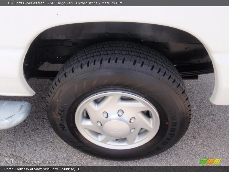 Oxford White / Medium Flint 2014 Ford E-Series Van E250 Cargo Van