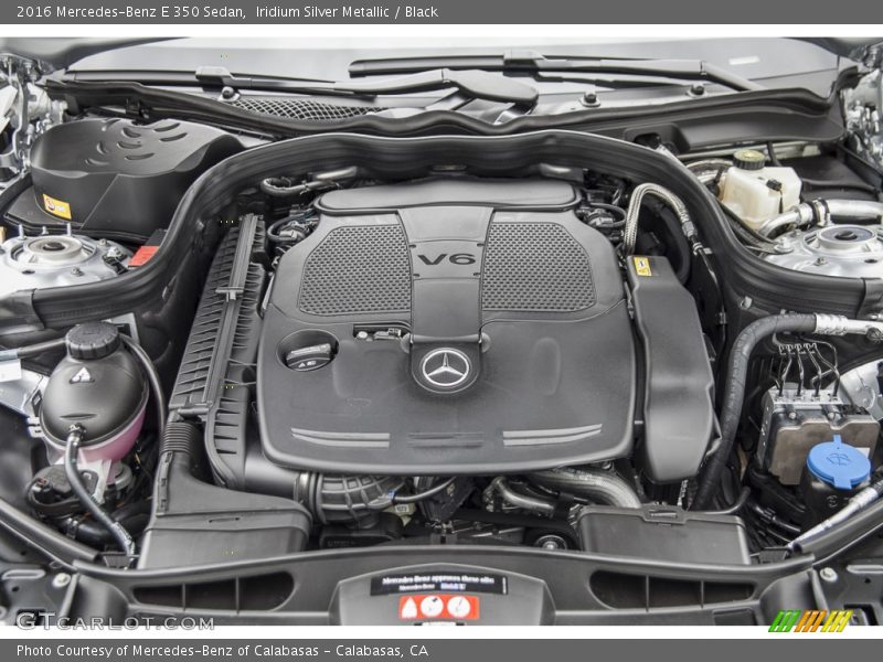  2016 E 350 Sedan Engine - 3.5 Liter DI DOHC 24-Valve VVT V6