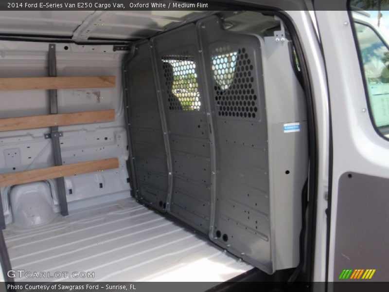 Oxford White / Medium Flint 2014 Ford E-Series Van E250 Cargo Van