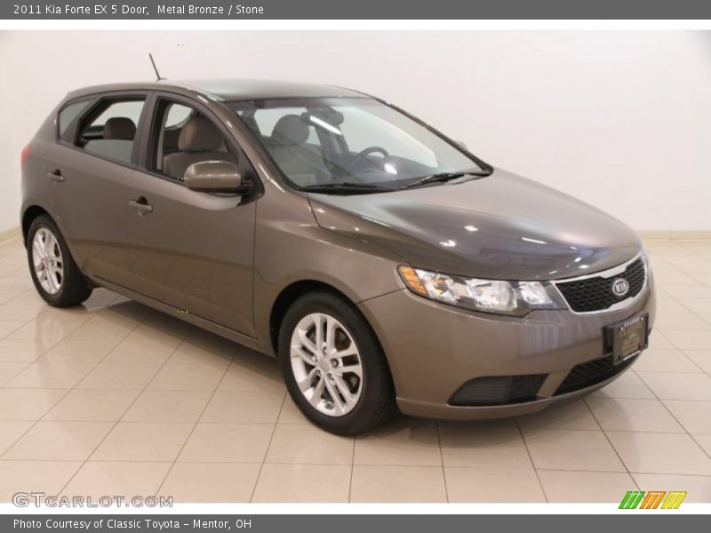 Metal Bronze / Stone 2011 Kia Forte EX 5 Door