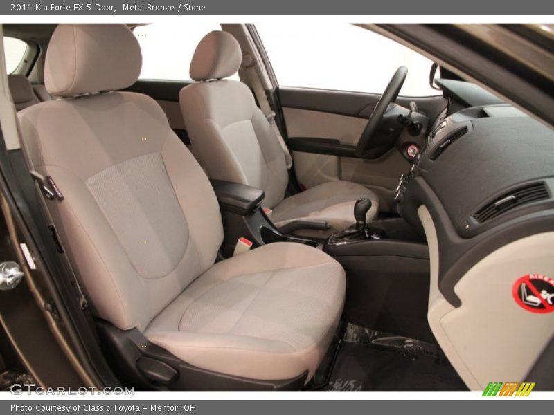 Metal Bronze / Stone 2011 Kia Forte EX 5 Door