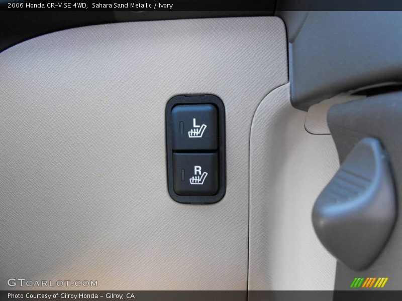 Sahara Sand Metallic / Ivory 2006 Honda CR-V SE 4WD