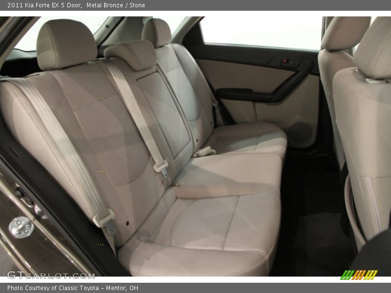 Metal Bronze / Stone 2011 Kia Forte EX 5 Door