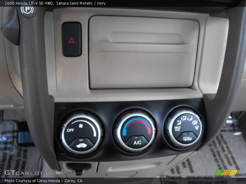 Sahara Sand Metallic / Ivory 2006 Honda CR-V SE 4WD