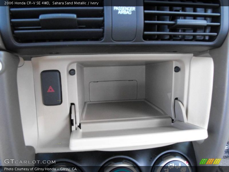 Sahara Sand Metallic / Ivory 2006 Honda CR-V SE 4WD