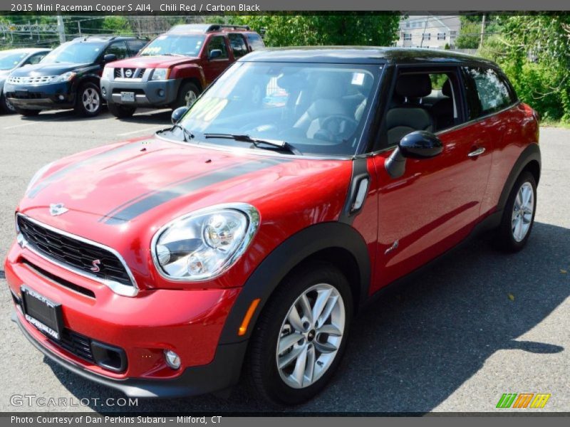 Front 3/4 View of 2015 Paceman Cooper S All4