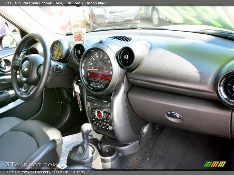 Chili Red / Carbon Black 2015 Mini Paceman Cooper S All4