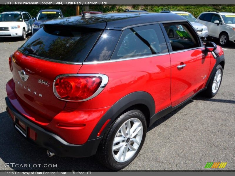 Chili Red / Carbon Black 2015 Mini Paceman Cooper S All4