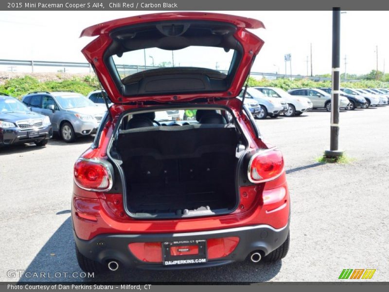 Chili Red / Carbon Black 2015 Mini Paceman Cooper S All4