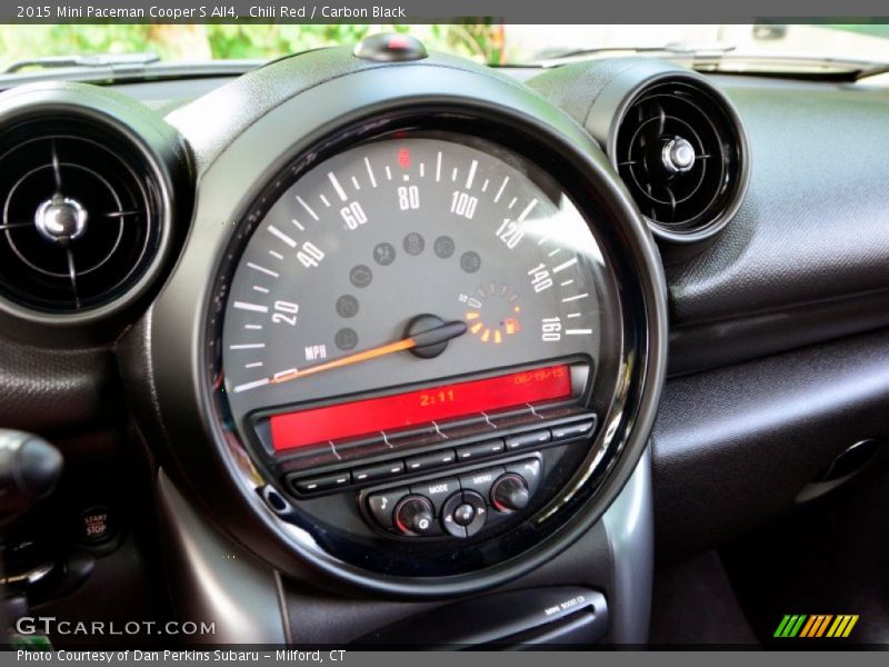 Chili Red / Carbon Black 2015 Mini Paceman Cooper S All4