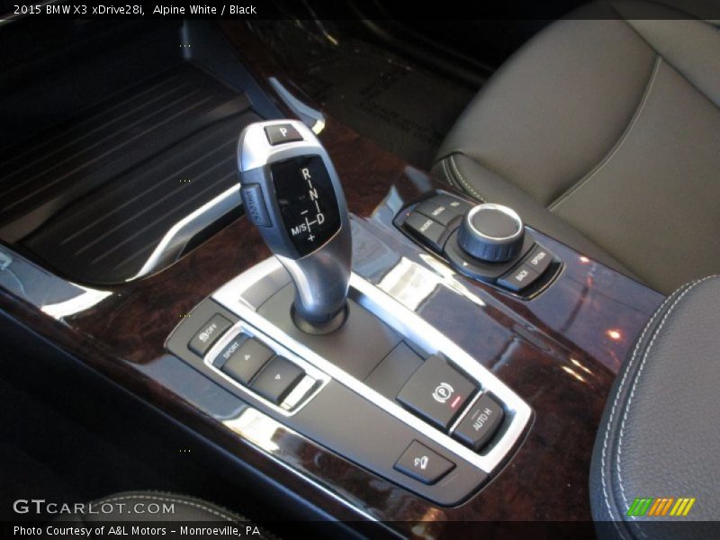 Alpine White / Black 2015 BMW X3 xDrive28i