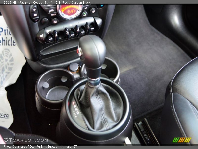 Chili Red / Carbon Black 2015 Mini Paceman Cooper S All4