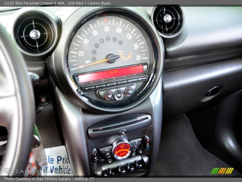 Chili Red / Carbon Black 2015 Mini Paceman Cooper S All4