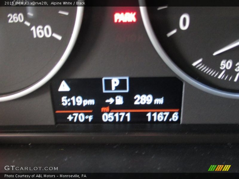 Alpine White / Black 2015 BMW X3 xDrive28i