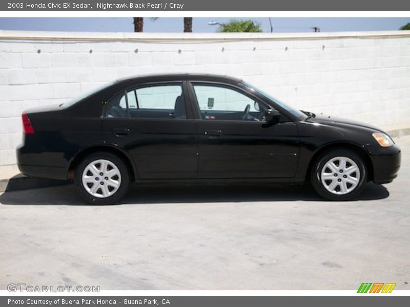  2003 Civic EX Sedan Nighthawk Black Pearl